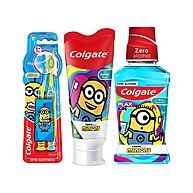 kit-colgate-minions-cuidado-dental-infantil-divertido-e-completo