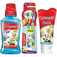 Kit Colgate Minions: Sorriso Saudável! - imagem 1