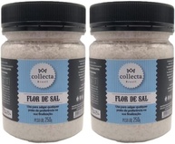 Kit 2X: Flor de Sal Collecta Brasil 250g - imagem 1