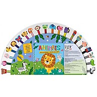 Kit Colorir Animais: Diversão com Borrachas! - imagem 1