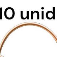 Kit com 10 Cestas de Madeira 16cm com Alça Sintética – Ideal para Presentes e Decoração - imagem 1