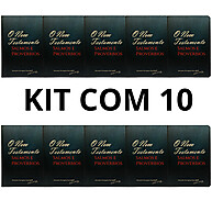 KIT com 10 Novos Testamentos ACF de Bolso + Salmos e Provérbios - imagem 1