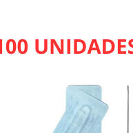 Kit com 100 Cateteres 22G Intravenosos com Segurança - imagem 1
