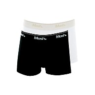 Kit com 2 Cuecas Infantil Boxer Mash Colorido - Conforto e Estilo - imagem 1