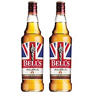 Kit com 2 Garrafas de Whisky Bell's 700ml: Tradição e Sabor - imagem 1