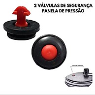 Kit com 2 Válvulas de Segurança Universal para Panela de Pressão - imagem 1