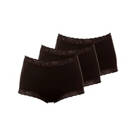 Kit com 3 Calcinhas Alta Safira Demillus 57330: Conforto e Estilo - imagem 1