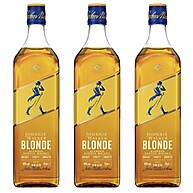 Kit com 3 Johnnie Walker Blonde – O Whisky Mais Suave e Premiado - imagem 1