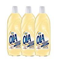 Kit com 3 Lava Roupas Ola Bebê 1L – Hidratação e Proteção para Roupas Delicadas - imagem 1