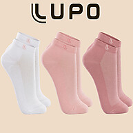 Kit com 3 Pares de Meias Lupo Sport Femininas – Conforto e Estilo - imagem 1
