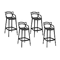 Kit com 4 Banquetas Allegra Masters – Design Moderno e Resistência - imagem 1