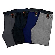 Kit com 4 Bermudas Moletom Masculina – Conforto e Estilo para o Dia a Dia - imagem 1