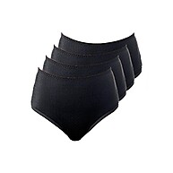 Kit com 4 Calcinhas Alta Nova Bibelô Demillus – Conforto e Elegância - imagem 1