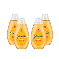 Kit com 4 Shampoos Johnson's Baby Regular: Limpeza Suave para Bebês - imagem 1
