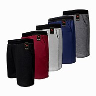 Kit com 5 Bermuda Moletom Masculina – Conforto e Estilo para Treino e Dia a Dia - imagem 1