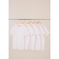 Kit com 5 Camisetas Slim - Conforto e Estilo que Todo Homem Precisa - imagem 1