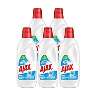 Kit com 5 Limpador Ajax Fresh 500ml: Limpeza Pesada sem Esforço - imagem 1