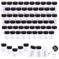 Kit com 64 Frascos de Tinta de Retoque com Pincel e Bola de Mistura - 28,3g e 56,7g - imagem 1