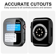 Proteção Completa: Kit 2 Capas com Vidro Temperado para Apple Watch SE 40mm (Série 6/5/4) - imagem 4