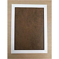 Kit com 8 Molduras A4 Brancas 30x21 com Acetato – Ideal para Diplomas - imagem 1