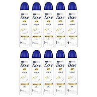 Kit com 9 Desodorantes Dove Aerosol – Hidratação e Proteção por até 48h - imagem 1