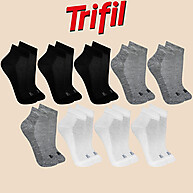 Kit com 9 Pares de Meias Esportivas Trifil – Conforto e Estilo - imagem 1
