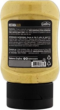 Mostarda Dijon 190g - Kit com 4 unidade - Cepera - imagem 4