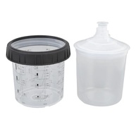 Copo de Mistura para Pulverizador de Tinta Automotiva - Kit Completo com 50 Copos Internos - imagem 4