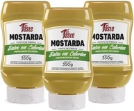 Kit com 3 Mostarda Mrs Taste Zero Calorias 350g - imagem 1