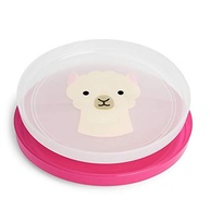 Kit com 2 Pratos Zoo Lhama Skip Hop - Design Divertido e Funcional para Refeições Infantil - imagem 4