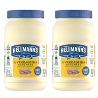 Hellmann´s Maionese Tradicional 250G - KIT COM 2 UNIDADES - imagem 1