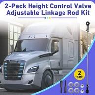 Kit 2 Válvulas Controle Altura Caminhão Ajustável 34-49cm - Compatível Haldex, Meritor - imagem 4