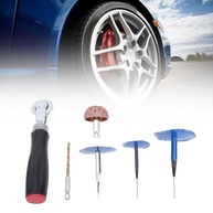 Kit Reparo Pneu Universal AQXREIGHT: Solução Completa para Carros, Motos e Bikes - imagem 3