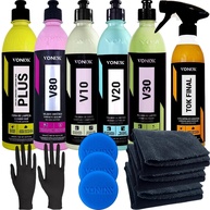 Kit Polidor Automotivo Profissional Vonixx - Corte, Refino, Lustro e Proteção Completa - imagem 1