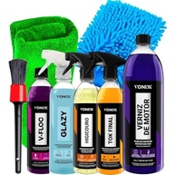 Kit Completo Vonixx: Verniz Motor, Higienização e Brilho para seu Carro - imagem 2