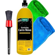 Kit Completo Sanatizante Aromatizante Vintex 1,5L + Acessórios Karbox para Detalhamento Impecável - imagem 2