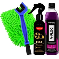 Kit Completo Lavagem e Limpeza de Moto: Foxy Razux, Vonixx, Karbox - imagem 1