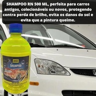 Kit Completo Lava Auto Profissional: Shampoo, Cera e Pretinho para Carro e Moto - imagem 5