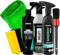 Kit Completo Limpeza e Proteção Rodas Sinergy Wheel Delet Vonixx - imagem 2