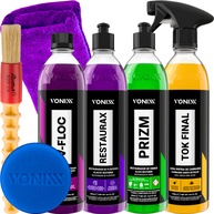 Kit Completo Vonixx: Limpeza e Brilho Automotivo - imagem 1