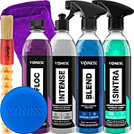 Kit Completo Vonixx para Limpeza e Brilho do seu Carro - imagem 1