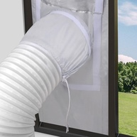 Kit de Vedação para Ar Condicionado Portátil – Janela Deslizante Ajustável até 102cm - imagem 1