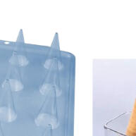 Kit Cone BWB: Forma + 50 Sacos 14x23 - imagem 1