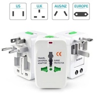 Kit 2 Adaptadores de Tomada Universal: Viaje Conectado em 150 Países! - imagem 1