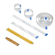 Kit 7 Cabos Extensão Flexível Câmera Raspberry Pi (15cm a 100cm) - Conexão Perfeita! - imagem 2