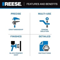 Reese Kit Distribuição Peso c/ Controle Balanço Integrado - Estabilidade e Segurança Máxima - imagem 4