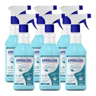 Kit 6 Álcool Coperalcool Bacfree Segredos da Natureza 500ml - Frescor das Águas - imagem 2
