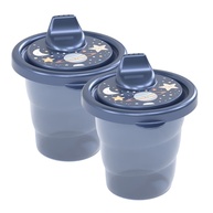 Kit Copo Infantil com Bico de Transição - 6 Unidades Astronauta 200ml para Bebês e Crianças - imagem 1