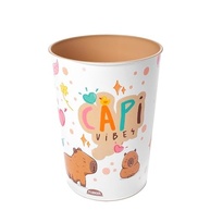 Copo Infantil Capivara 320ml Capi Vibes Original - Kit com 2 Unidades - imagem 5