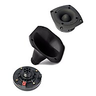 Kit Corneteira 200W: Driver, Cone e Super Tweeter para Som Profissional - imagem 1